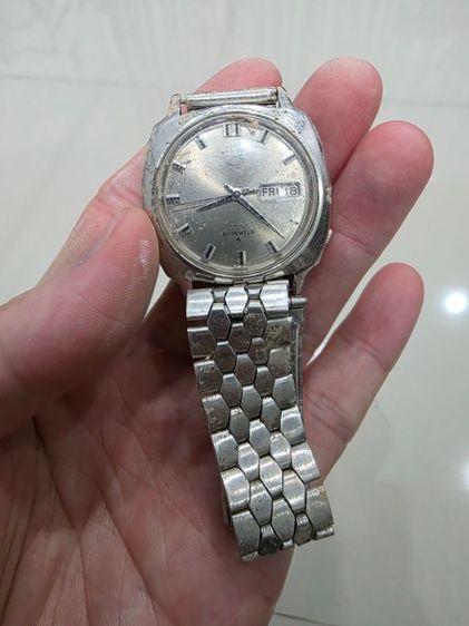 A.นาฬิกา Seiko ไซโก้ รุ่นเก่า สวย ของเก่าเก็บ ขายตามสภาพ พร้อมส่ง
