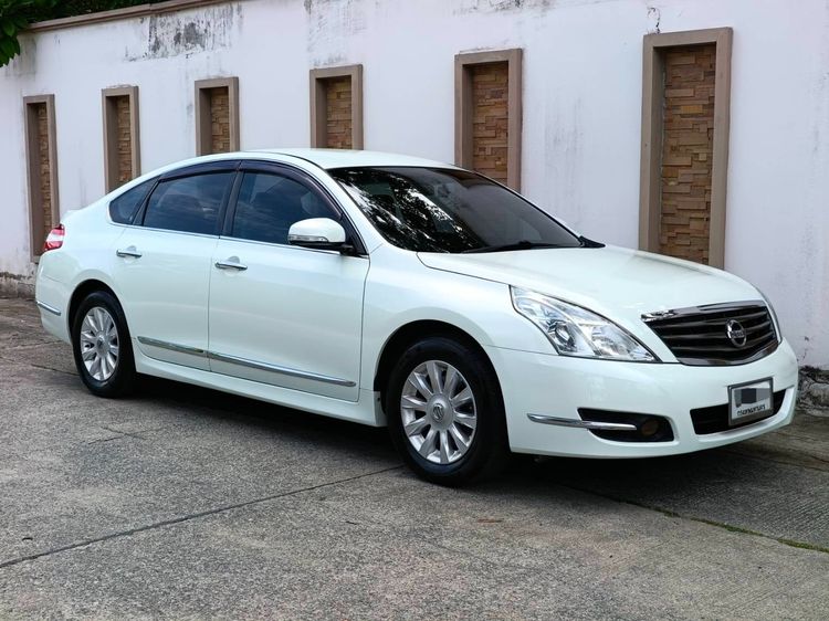 รถ Nissan Teana 2.0 200 XL Sports Series Navi สี ดำ