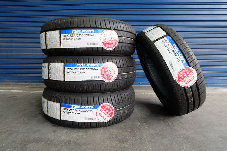  🐳 ยางใหม่ Falken รุ่น Ecorun ZE310R ขนาด 185 60R15 ปี25