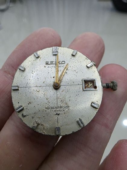 A.อะไหล่เครื่อง ไซโก้ Seiko ของเก่าเก็บ ขายตามสภาพ สวย พร้อมส่ง