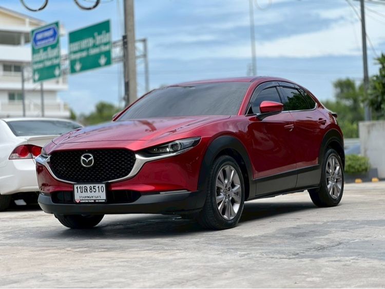 Mazda CX-30 2020 2.0 SP Utility-car เบนซิน ไม่ติดแก๊ส เกียร์อัตโนมัติ แดง รูปที่ 3