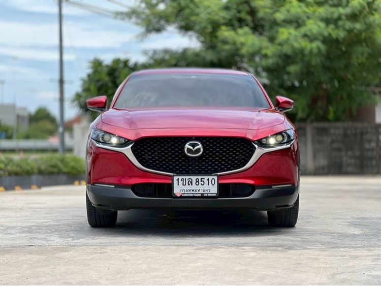 Mazda CX-30 2020 2.0 SP Utility-car เบนซิน ไม่ติดแก๊ส เกียร์อัตโนมัติ แดง รูปที่ 2