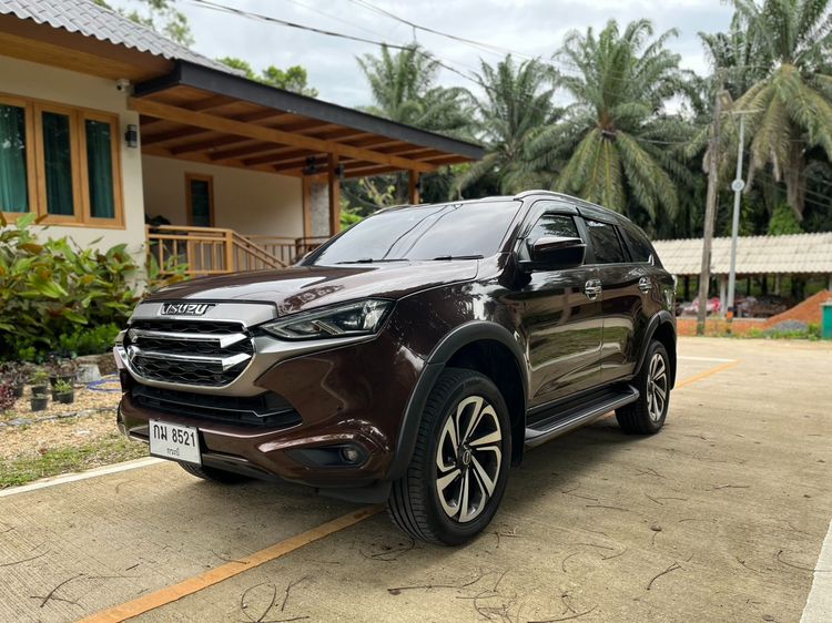 Isuzu MU-X 2020 1.9 ULTIMATE 2WD Utility-car ดีเซล ไม่ติดแก๊ส เกียร์อัตโนมัติ น้ำตาล รูปที่ 2
