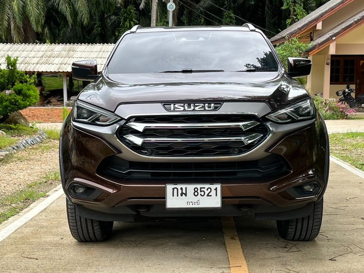 Isuzu MU-X 2020 1.9 ULTIMATE 2WD Utility-car ดีเซล ไม่ติดแก๊ส เกียร์อัตโนมัติ น้ำตาล รูปที่ 3
