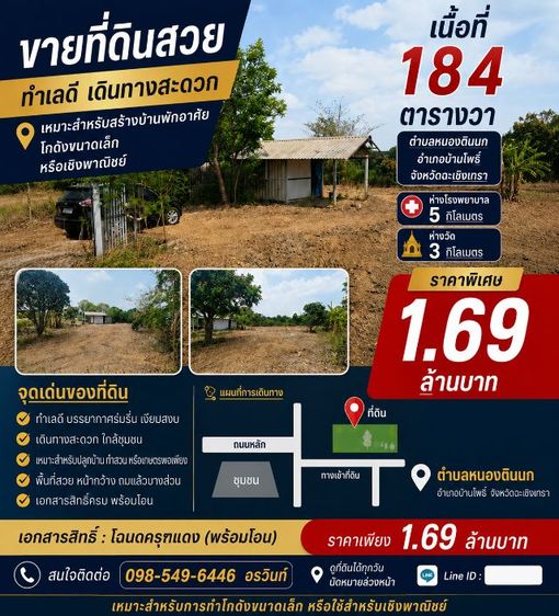 ใช่ ขายที่ ทำเลทอง รูปที่ 3