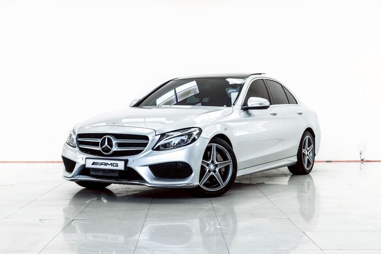 รถ Mercedes-Benz C-Class C250 สี เทา