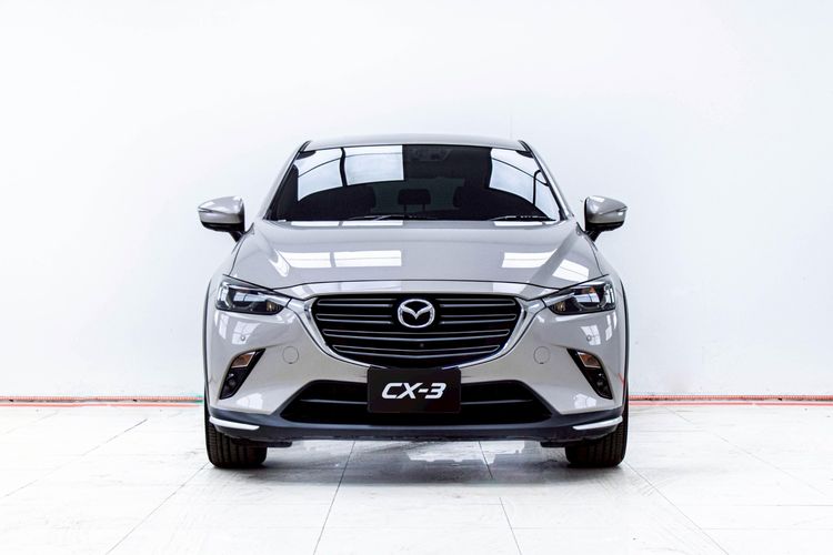 Mazda CX-3 2023 2.0 Comfort Utility-car เบนซิน ไม่ติดแก๊ส เกียร์อัตโนมัติ น้ำตาล รูปที่ 4