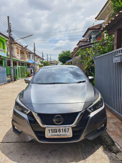 รถ Nissan Almera 1.0L Turbo VL CVT สี เทา