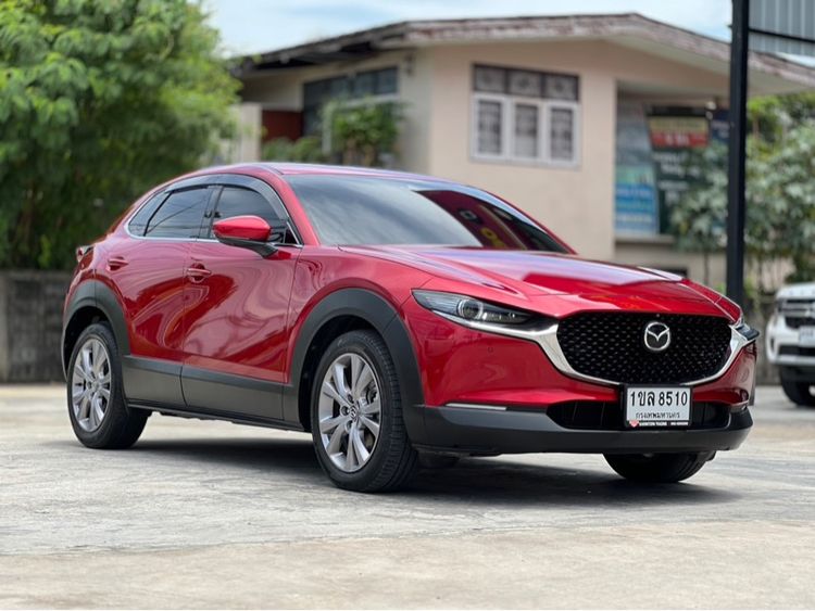 รถ Mazda CX-30 2.0 SP สี แดง