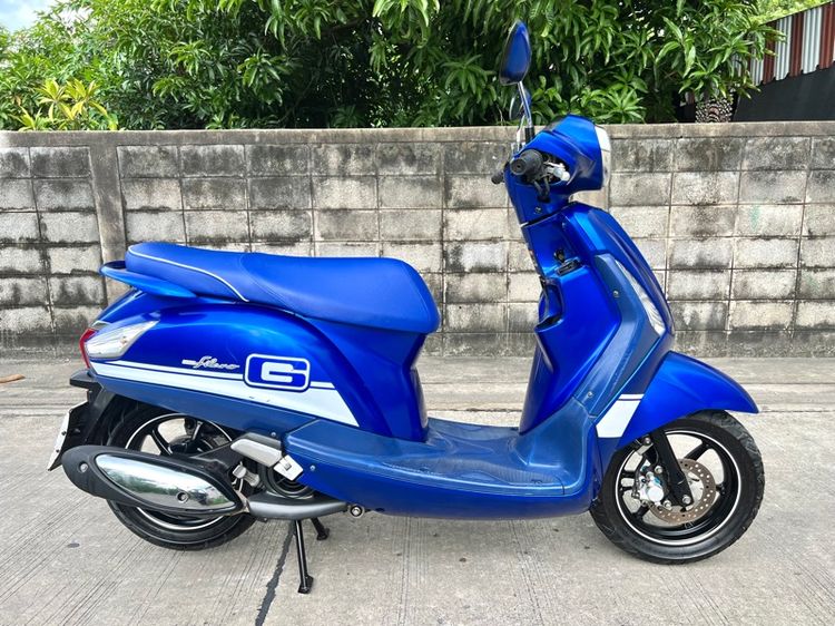 ขายYamaha Grandfilano 125cc โฉม16จดปี17 เครื่องดี