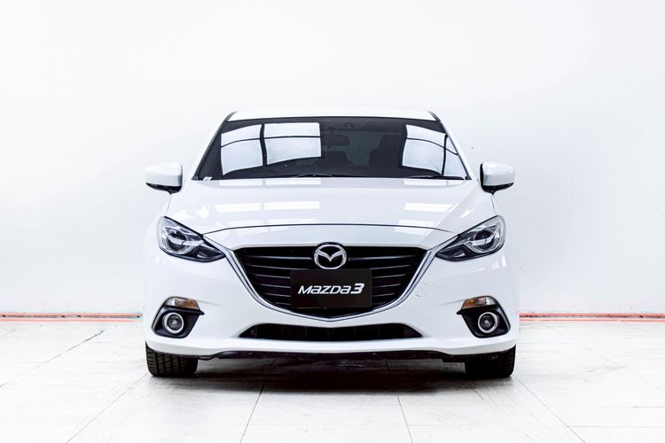 Mazda Mazda3 2015 2.0 S Sedan เบนซิน ไม่ติดแก๊ส เกียร์อัตโนมัติ ขาว รูปที่ 4