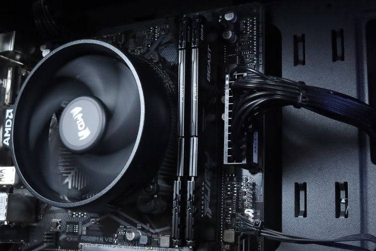 Comset Office Ryzen 5  PRO 4650G.RAM16GB.SSD256GB  รูปที่ 11