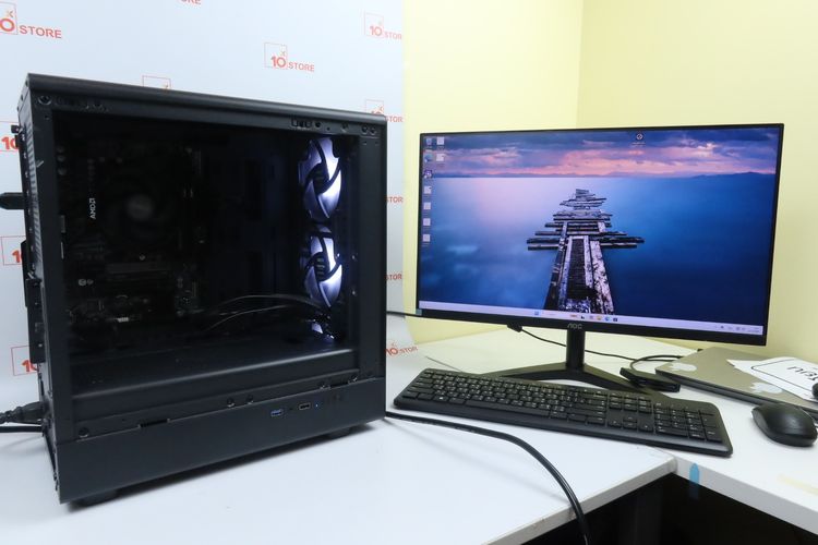 Comset Office Ryzen 5  PRO 4650G.RAM16GB.SSD256GB  รูปที่ 3