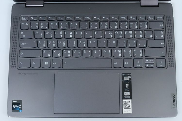 NOTEBOOK 2 IN 1 LENOVO YOGA 7 14IRH8 82YL003RTA รูปที่ 4