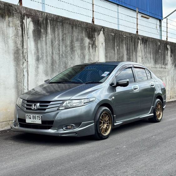 รถ Honda City 1.5 S สี เทา