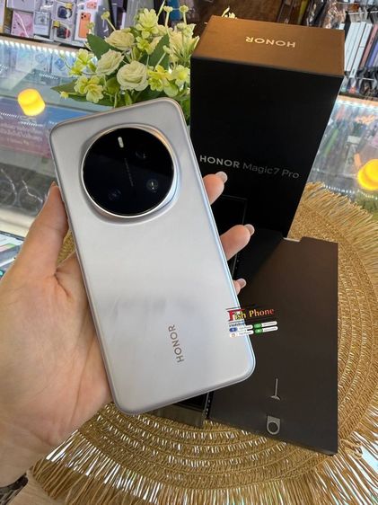 Honor magic 7 pro5g. มือ2 ram12 512เครื่องศูนย์