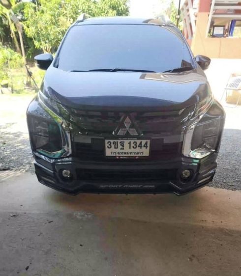 Mitsubishi Xpander 2022 1.5 Cross Van เบนซิน ไม่ติดแก๊ส เกียร์อัตโนมัติ เทา รูปที่ 4