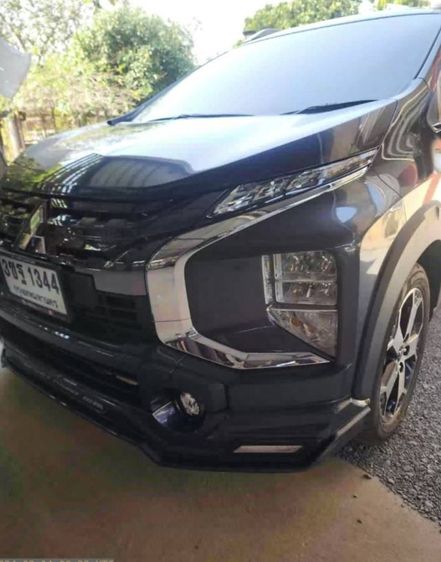 Mitsubishi Xpander 2022 1.5 Cross Van เบนซิน ไม่ติดแก๊ส เกียร์อัตโนมัติ เทา รูปที่ 2