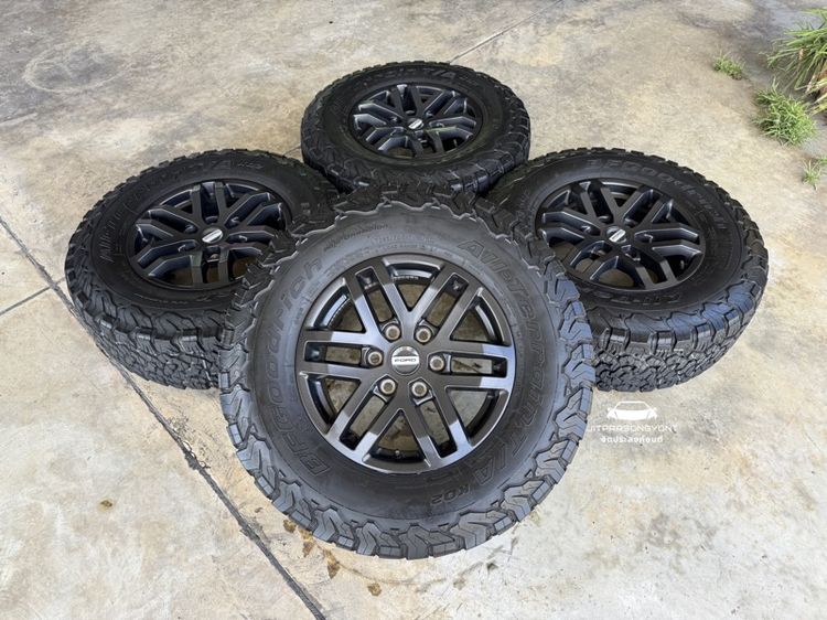 ล้อ FORD RAPTOR ยาง BF GOODRICH 285 70 17 ปี 20  รูปที่ 9