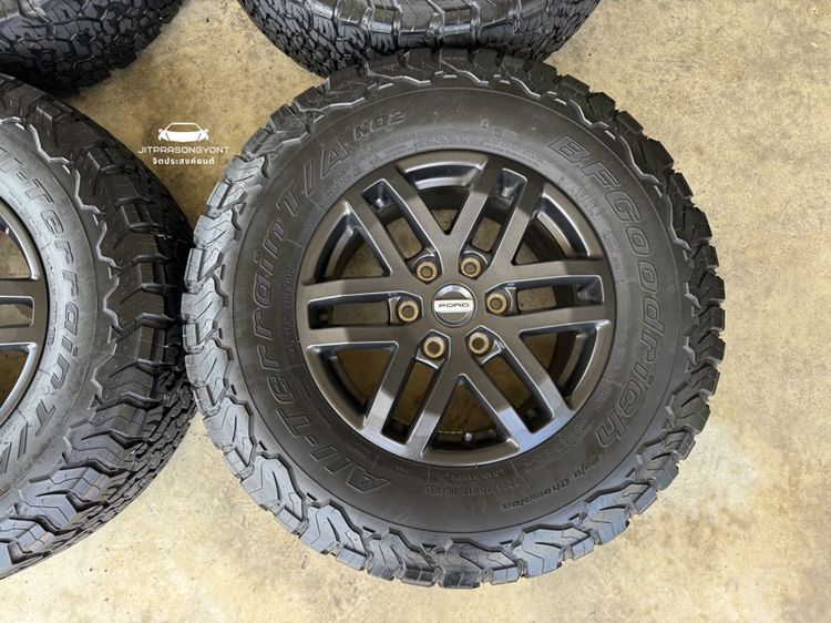 ล้อ FORD RAPTOR ยาง BF GOODRICH 285 70 17 ปี 20  รูปที่ 3