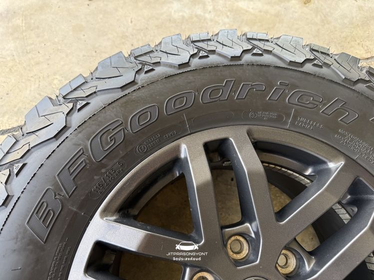 ล้อ FORD RAPTOR ยาง BF GOODRICH 285 70 17 ปี 20  รูปที่ 6