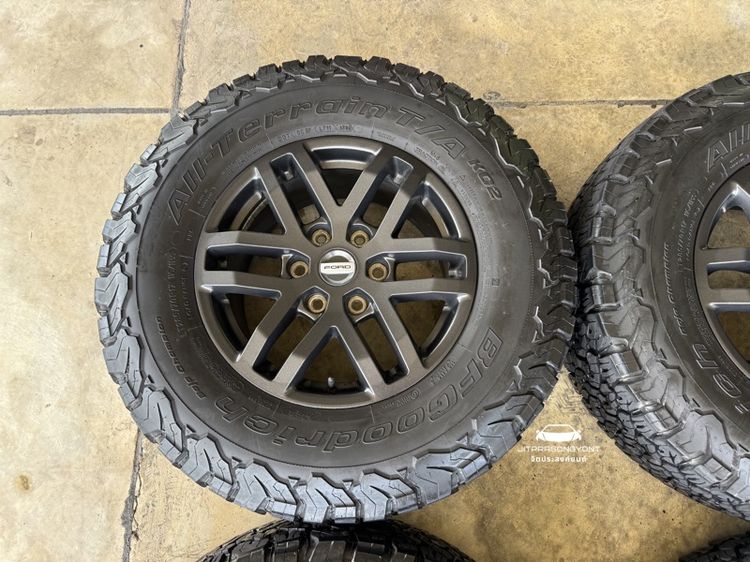 ล้อ FORD RAPTOR ยาง BF GOODRICH 285 70 17 ปี 20  รูปที่ 4