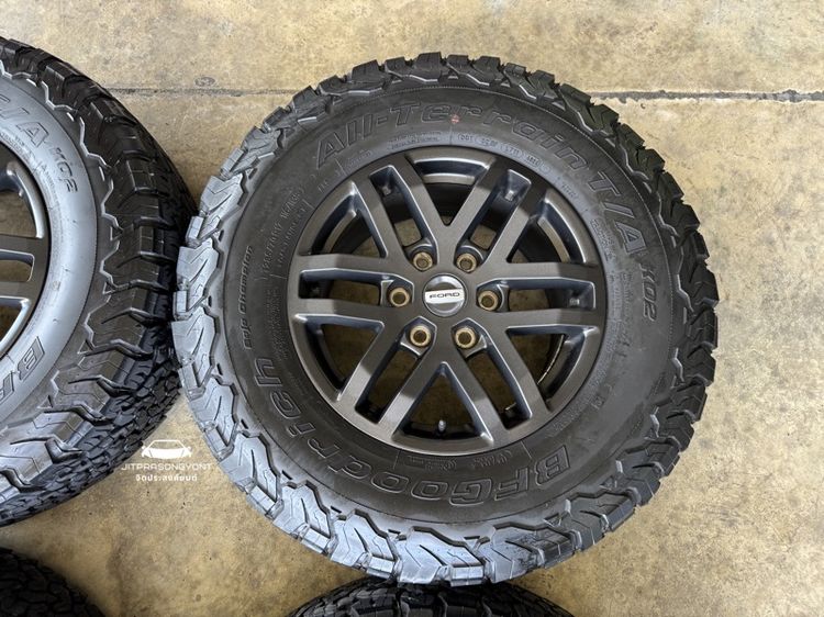 ล้อ FORD RAPTOR ยาง BF GOODRICH 285 70 17 ปี 20  รูปที่ 5