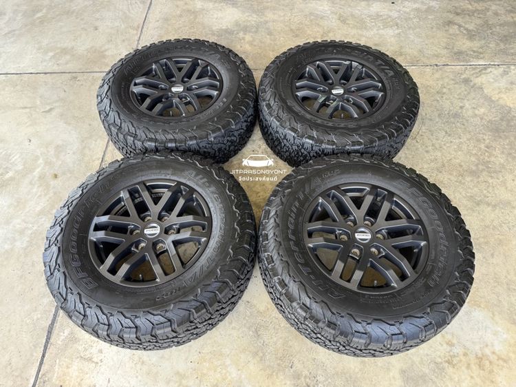 17" ล้อ FORD RAPTOR ยาง BF GOODRICH 285 70 17 ปี 20 