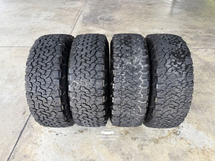 ล้อ FORD RAPTOR ยาง BF GOODRICH 285 70 17 ปี 20  รูปที่ 11
