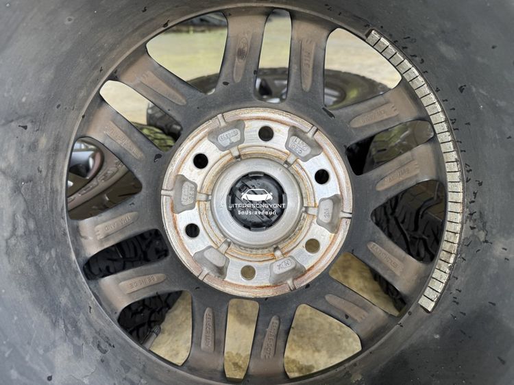 ล้อ FORD RAPTOR ยาง BF GOODRICH 285 70 17 ปี 20  รูปที่ 10