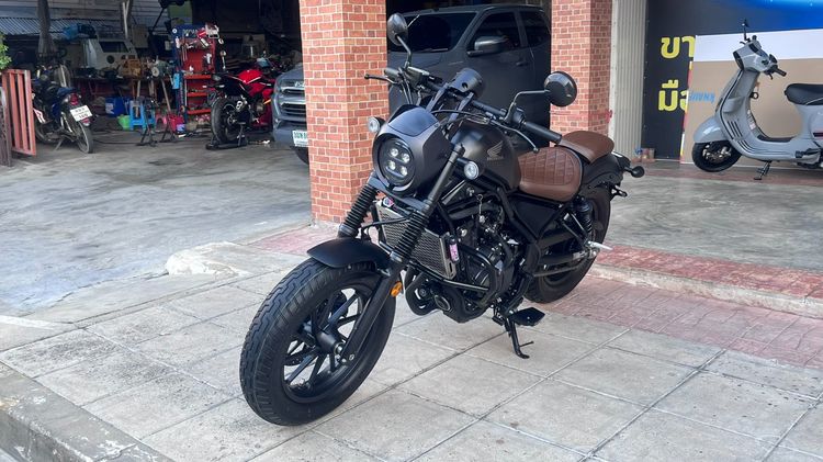 Honda Rebel 500 ปี 22 ไมล์ 82 km. รูปที่ 6