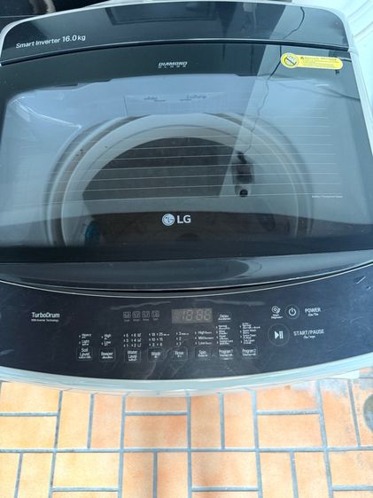 ฝาบน LG Smart Inverter 16.0Kg.