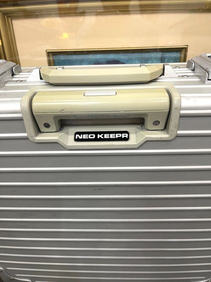 กระเป๋าเดินทาง อลูมิเนียม NEO KEEPR เเข็งแรงมากสภาพดี ถือขึ้นเครื่องได้ รูปที่ 16