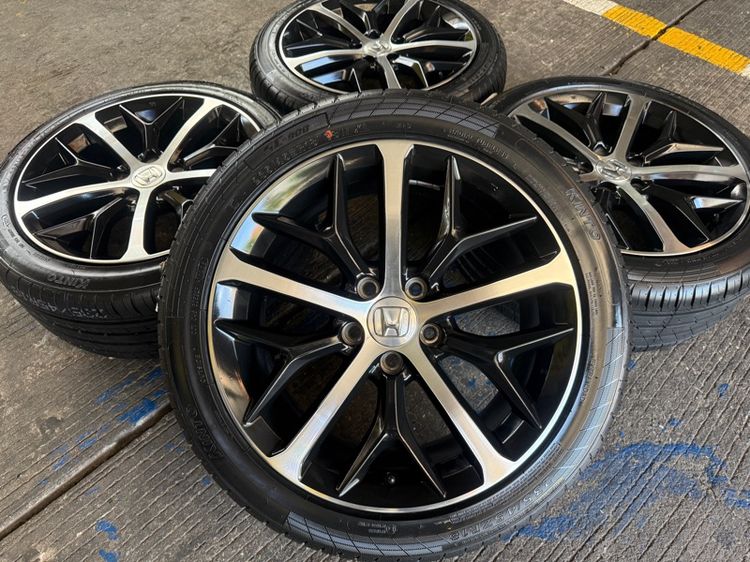 18" Honda Civic Fe Rs Ehev 18 นิ้ว Top🔥