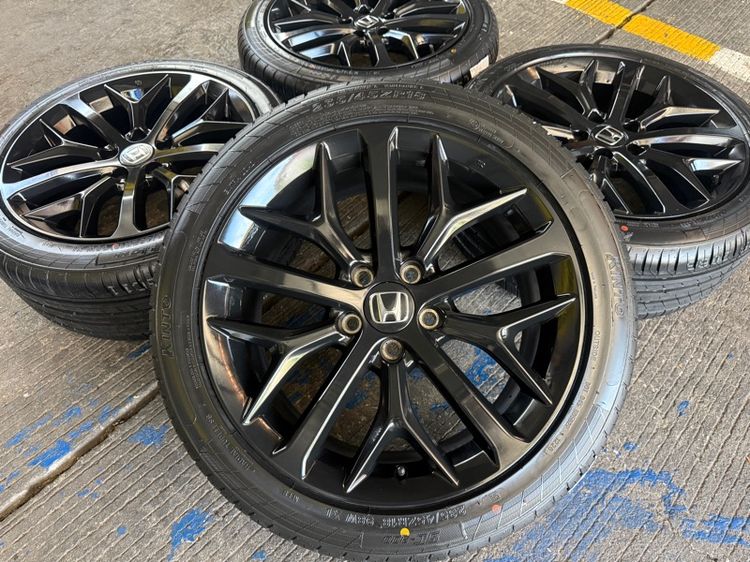 18" Honda Civic Fe Rs Ehev 18 นิ้ว Top🔥