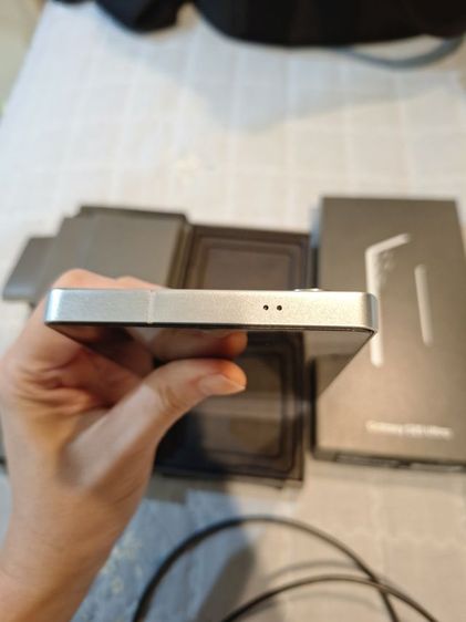 Samsung S25Ultra titanium Silver blue 12gb 256gb รูปที่ 7
