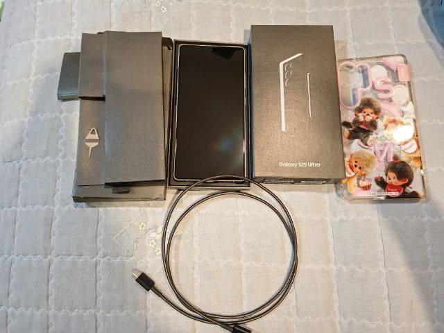 Samsung S25Ultra titanium Silver blue 12gb 256gb รูปที่ 5