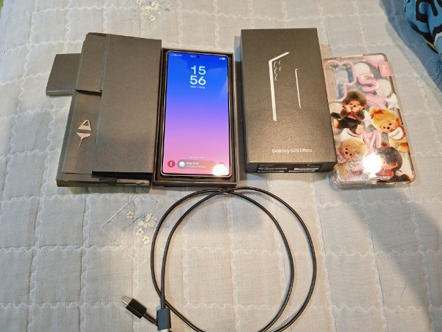 Samsung S25Ultra titanium Silver blue 12gb 256gb รูปที่ 2