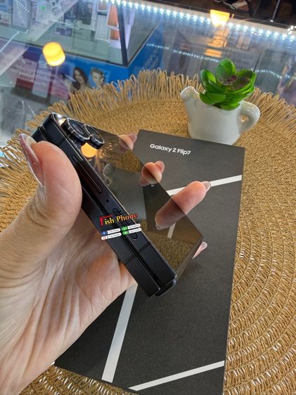 Galaxy Z Flip 7 5g มือ2 ram12 256gbสวยครบกล่อง รูปที่ 6