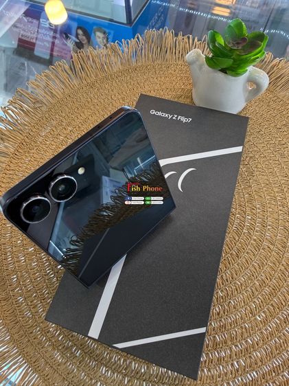 Galaxy Z Flip 7 5g มือ2 ram12 256gbสวยครบกล่อง รูปที่ 3