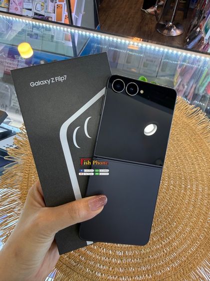 Galaxy Z Flip 7 5g มือ2 ram12 256gbสวยครบกล่อง รูปที่ 4