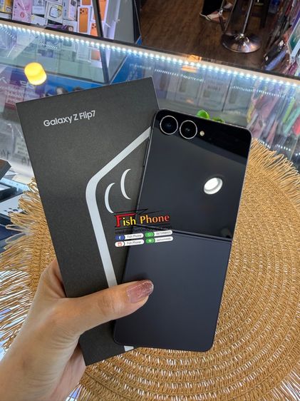 Galaxy Z Flip 7 5g มือ2 ram12 256gbสวยครบกล่อง รูปที่ 9