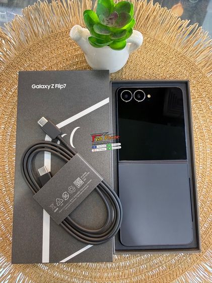 Galaxy Z Flip 7 5g มือ2 ram12 256gbสวยครบกล่อง รูปที่ 2