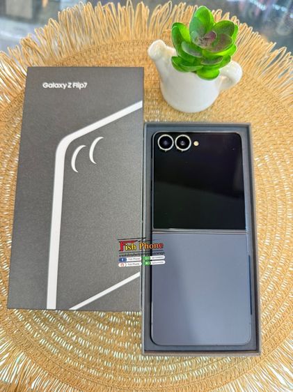 Samsung อื่นๆ 256 GB Galaxy Z Flip 7 5g มือ2 ram12 256gbสวยครบกล่อง