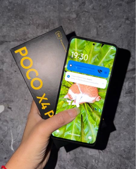 Poco X4 Pro 5G อุปกรณ์ครบ