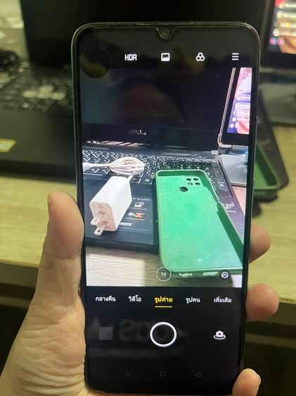oppo15s มือสอง มีตำหนิตรงจอ รูปที่ 5