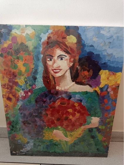 ภาพวาดสีน้ำมันสไตล์อิมเพรสชันนิสม์ (Impressionism)