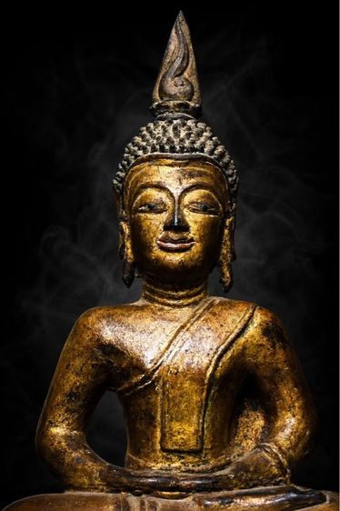 พระพุทธรูปล้านนา สกุลช่างเมืองแพร่ รูปที่ 6