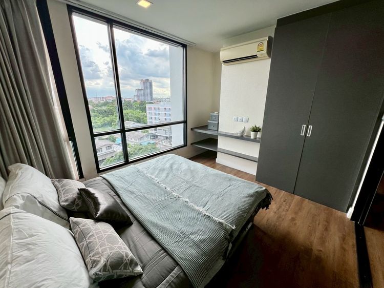 อื่นๆ ไม่อนุญาต ตกแต่งครบ ขาย Esta Bliss รามอินทรา–มีนบุรี 1Bed+ ห้องใหม่ ไม่เคยอยู่ วิวโล่ง ไม่มีตึกบัง แต่งครบ พร้อมอยู่ ใกล้ MRT เศรษฐบุตรบำเพ็ญ รูปที่ 4