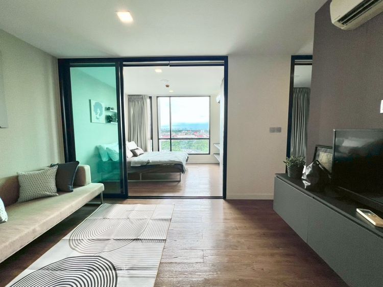 อื่นๆ ไม่อนุญาต ตกแต่งครบ ขาย Esta Bliss รามอินทรา–มีนบุรี 1Bed+ ห้องใหม่ ไม่เคยอยู่ วิวโล่ง ไม่มีตึกบัง แต่งครบ พร้อมอยู่ ใกล้ MRT เศรษฐบุตรบำเพ็ญ รูปที่ 2